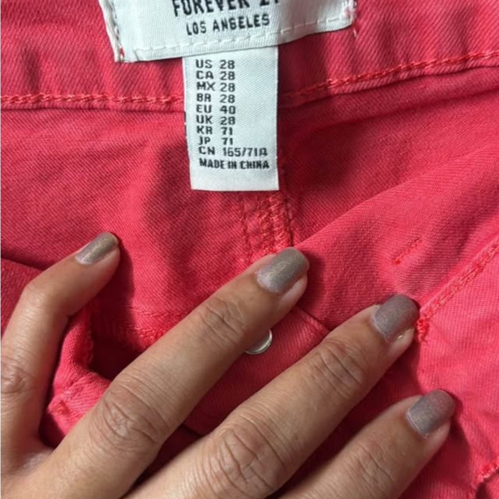 Forever 21 Pink Skirt